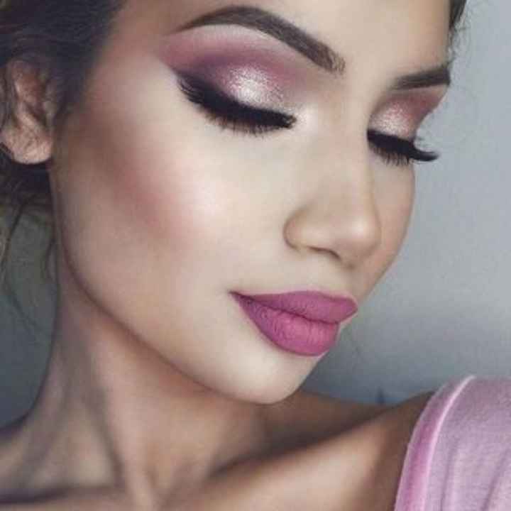 Maquillaje de ojos en rosa 👁️💓 - 3