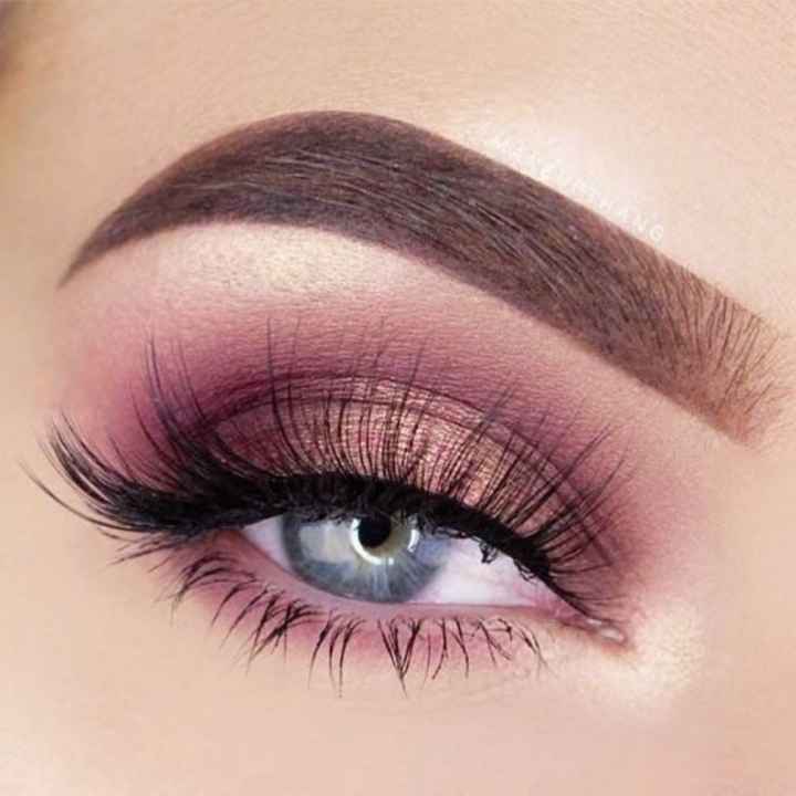 Maquillaje de ojos en rosa 👁️💓 - 9