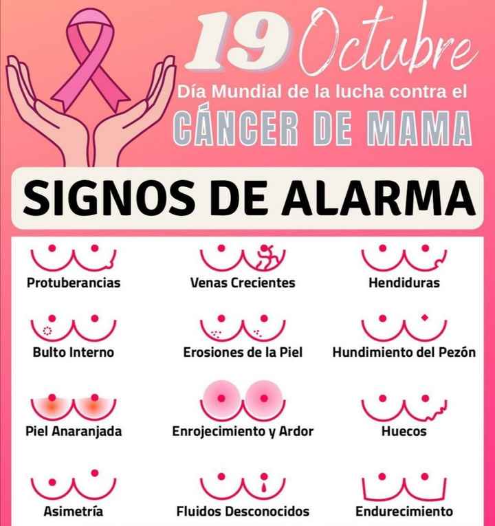 Día de la lucha vs el cáncer de mama 🎀 - 1