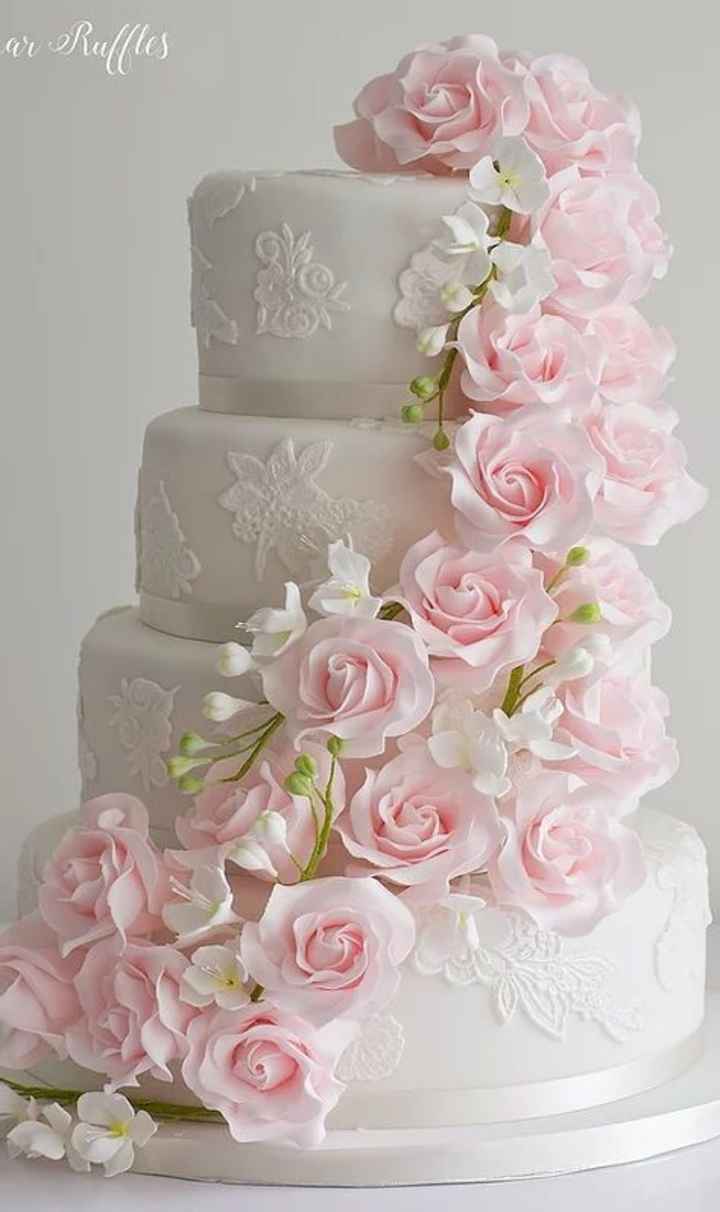 Pasteles con detalles rosas 🍰 - 9