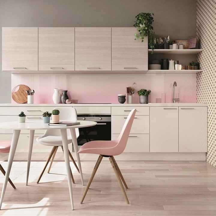 Decoración de cocina en rosa 💖 - 1