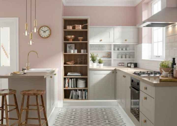 Decoración de cocina en rosa 💖 - 3