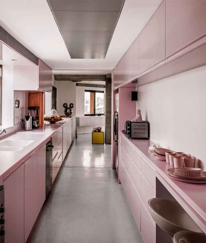 Decoración de cocina en rosa 💖 - 4