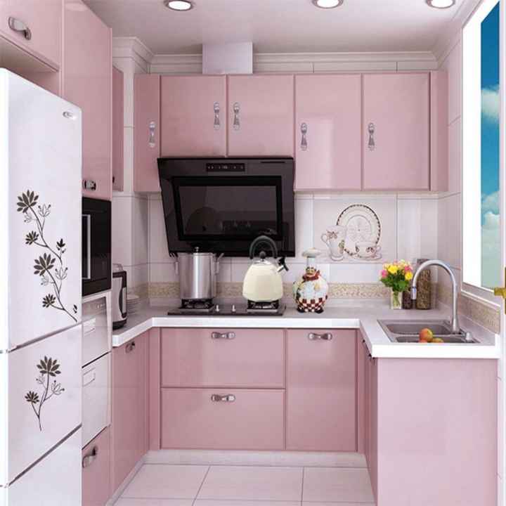 Decoración de cocina en rosa 💖 - 5