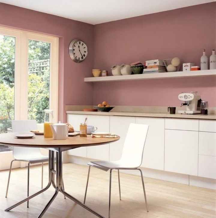 Decoración de cocina en rosa 💖 - 6