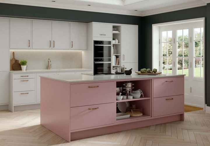 Decoración de cocina en rosa 💖 - 8