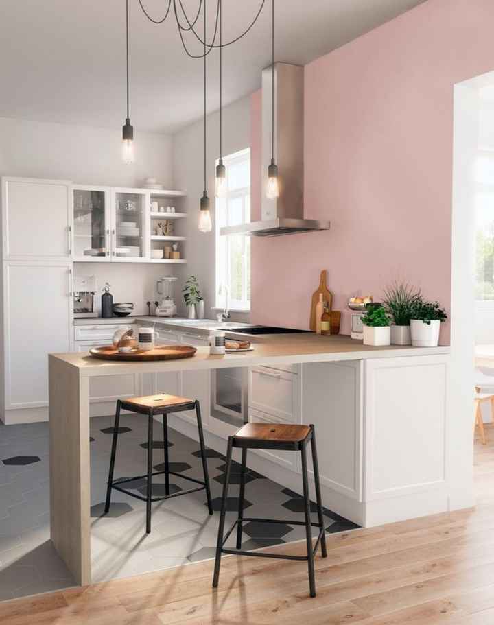 Decoración de cocina en rosa 💖 - 9