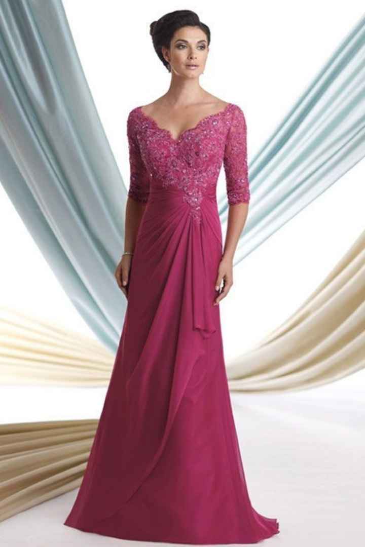 Ideas para el vestido de las suegras 👗 - 1