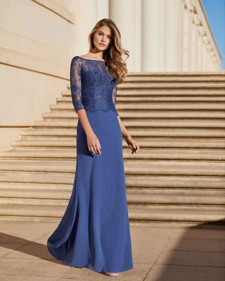 Ideas para el vestido de las suegras 👗 - 5