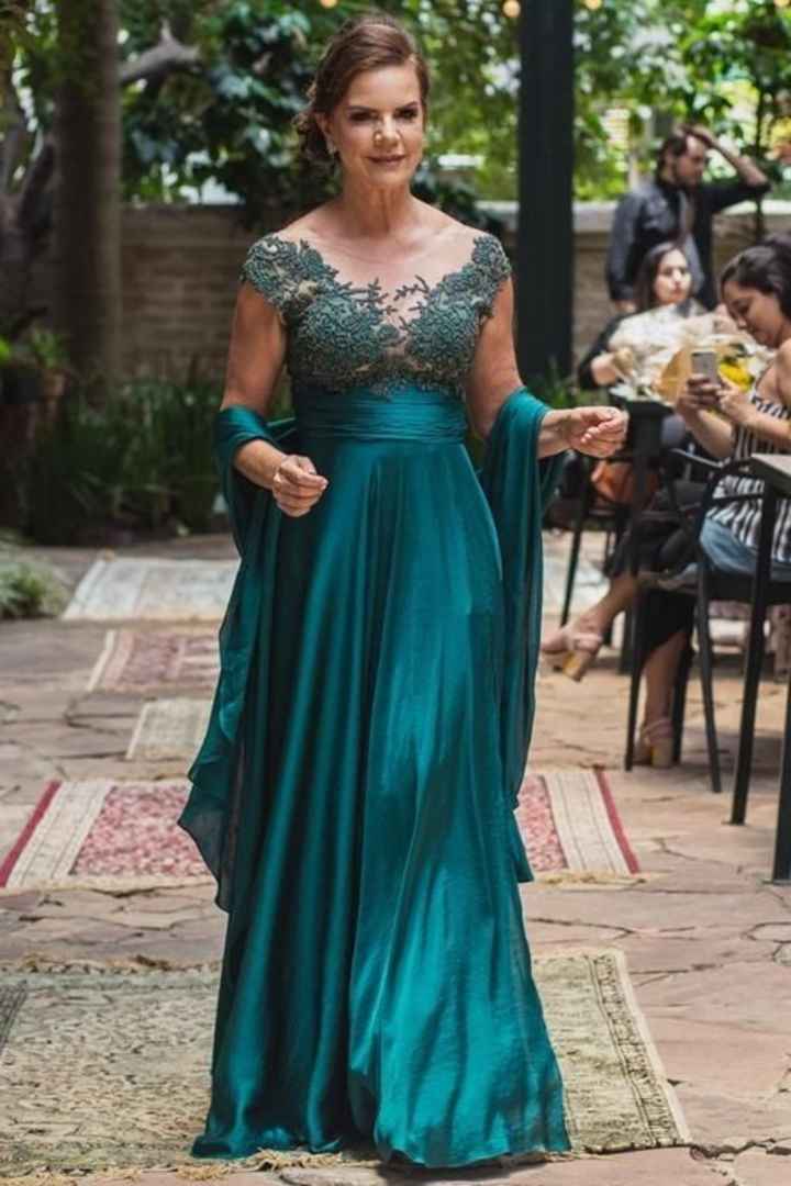 Ideas para el vestido de las suegras 👗 - 7