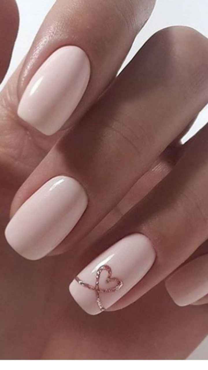 Uñas en tonos claritos 💅🏻 - 3