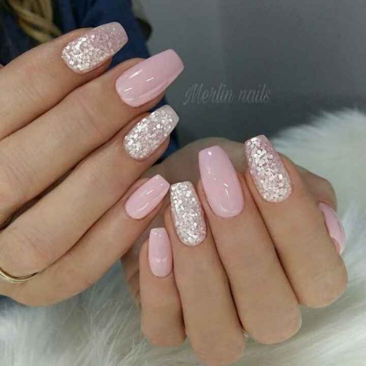 Uñas en tonos claritos 💅🏻 - 5