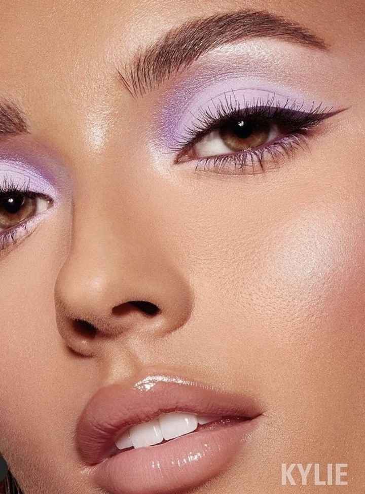 Maquillaje en tonos pastel 💜🧡💛 - 6