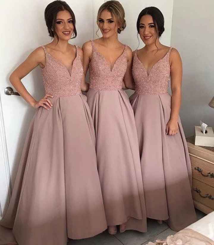 en rosa pastel 💓 - Moda Nupcial - bodas.com.mx