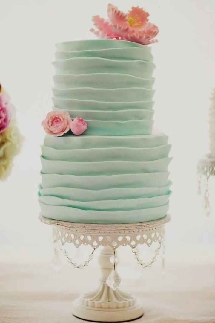 Pasteles en color verde menta 🍰 - 6