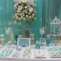 Mesa de postres en verde menta 😍 - 1