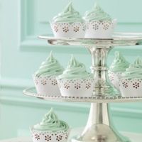 Mesa de postres en verde menta 😍 - 2