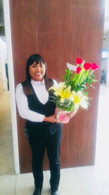  Presuman sus flores ! - 1