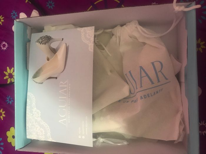 Llegaron mis zapatos 👠😍 - 2