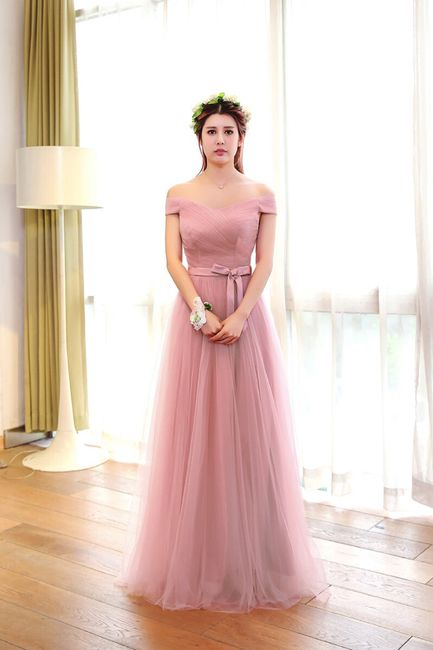 Sus 👭👭👭 de que color irán??👗 - 1