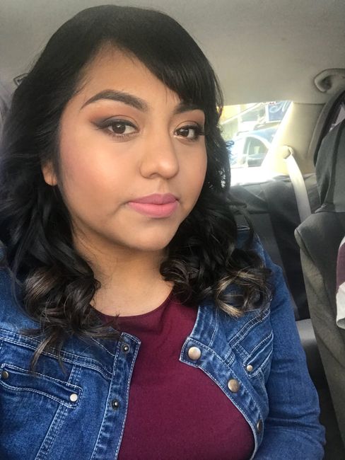 Maquillaje save the date - 2