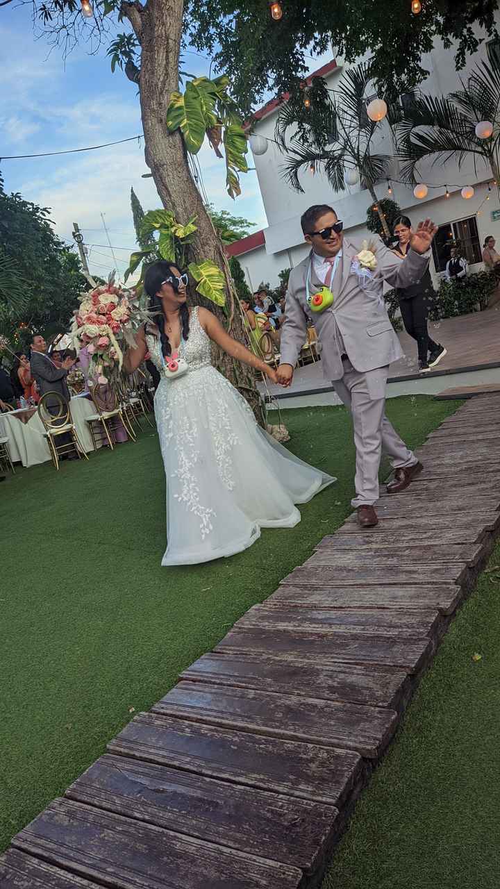 La entrada