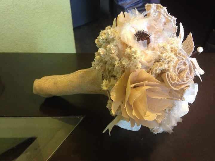 Ramos para Novia fuera de lo tradicional. - 1