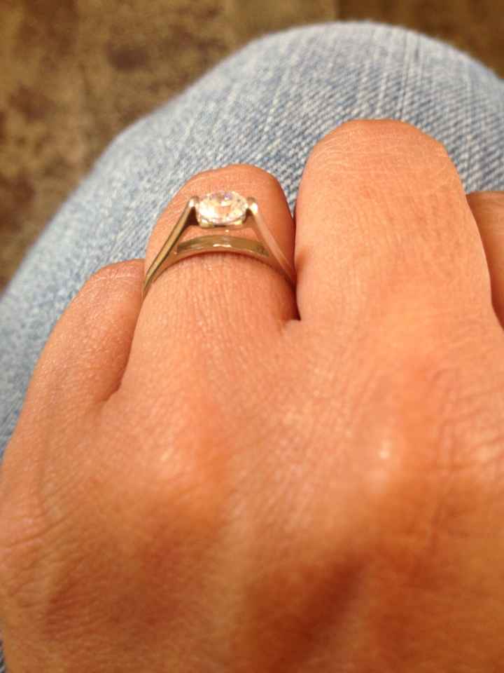 Mi anillo - 1