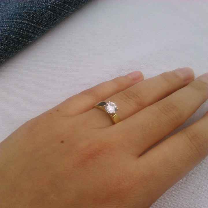 Presumamos nuestros anillos!! - 1
