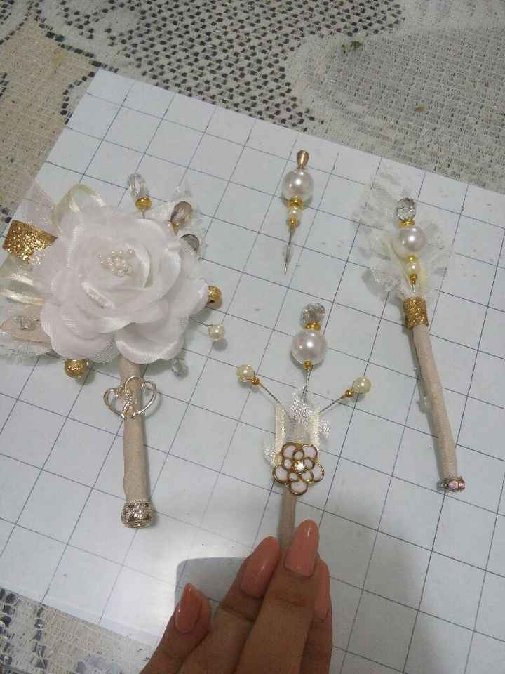 Distintivos para la boda - 1