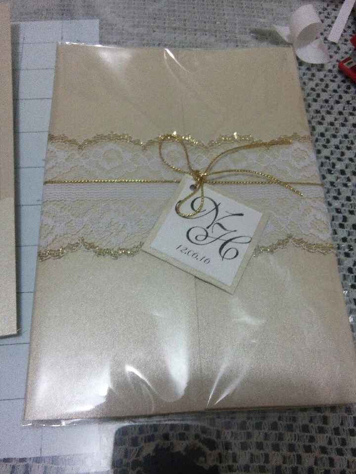 Mis invitaciones...!! - 1