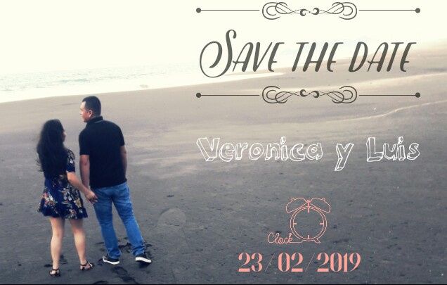 save the date - 4
