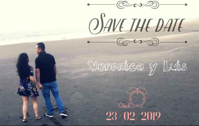 save the date - 4