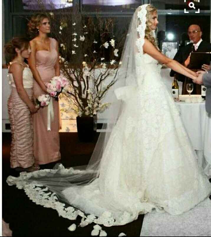 Mantilla de novia - 1