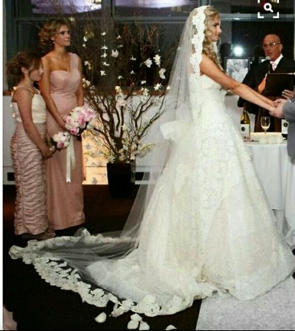 Mantilla de novia - 1