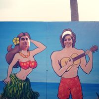Tu y Yo en la playa... No se, piensalo!!