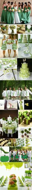 Boda en verde green wedding - 6