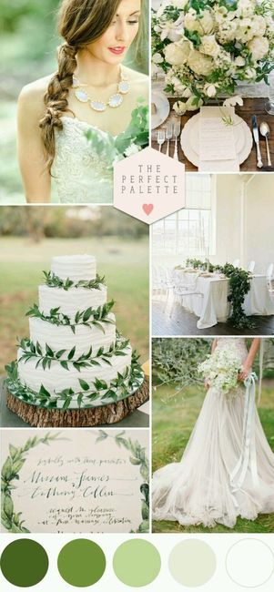 Boda en verde green wedding - 7