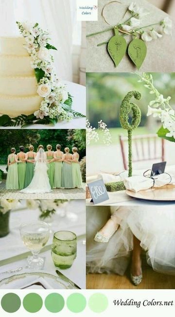 Boda en verde green wedding - 9