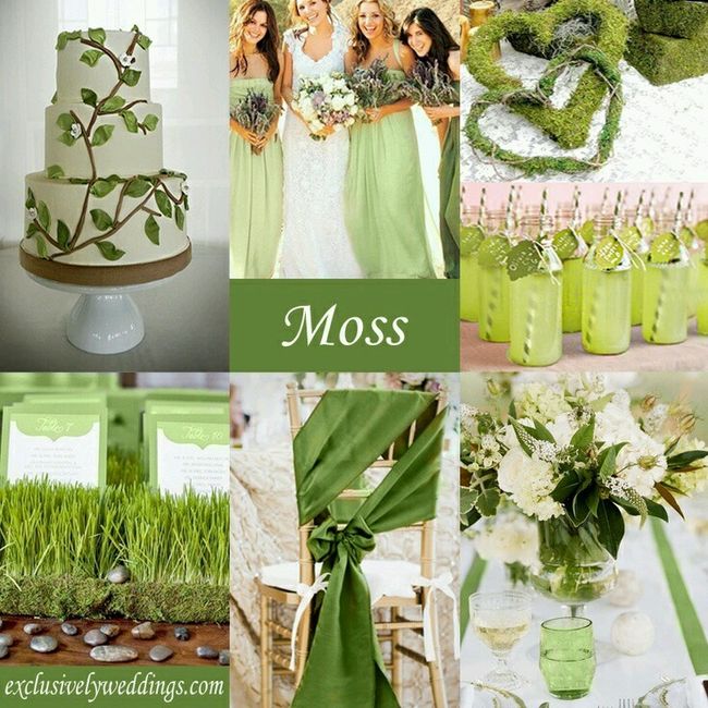 Boda en verde green wedding - 11