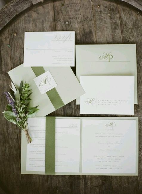 Boda en verde green wedding - 50