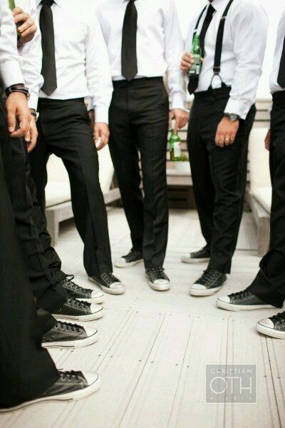 Fotos con los best men - 2