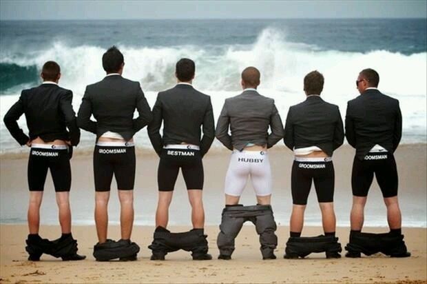 Fotos con los best men - 5