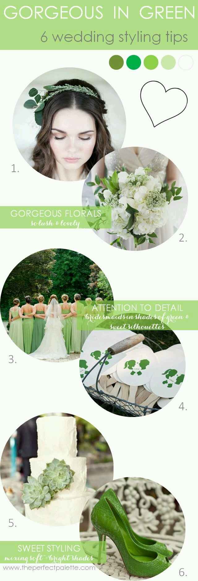 Boda en verde green wedding - 1