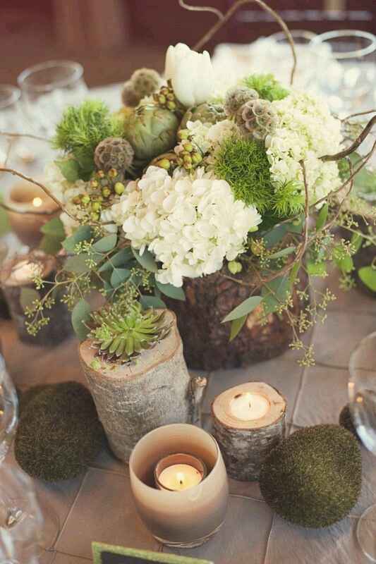 Boda en verde green wedding - 5