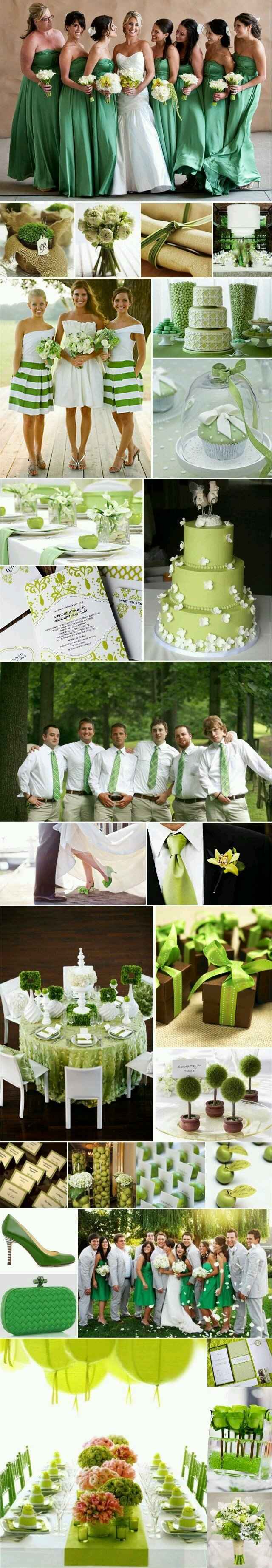 Boda en verde green wedding - 6