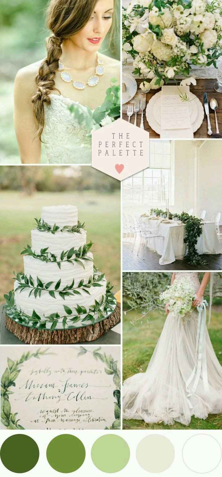 Boda en verde green wedding - 7