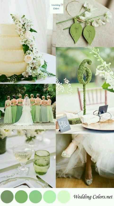 Boda en verde green wedding - 9