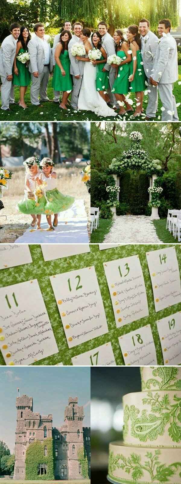 Boda en verde green wedding - 14