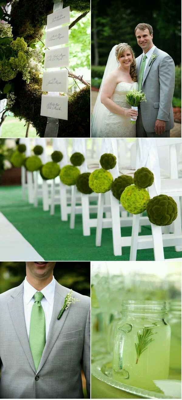 Boda en verde green wedding - 15